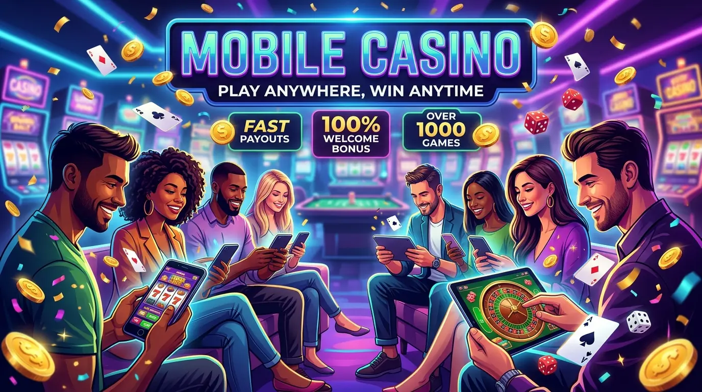 Mobil Playfina casino