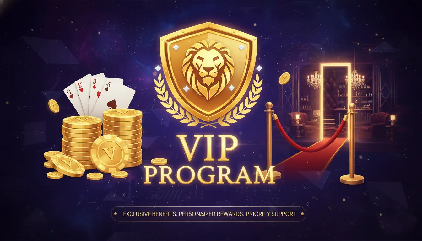 VIP-program Playfina casino