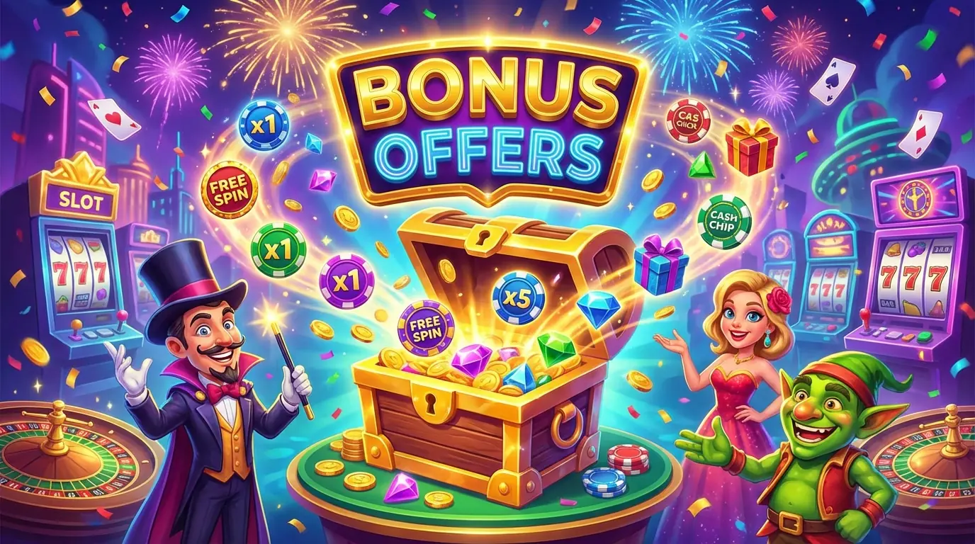 Playfina casino bonustilbud