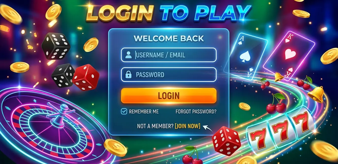 Login Playfina casino