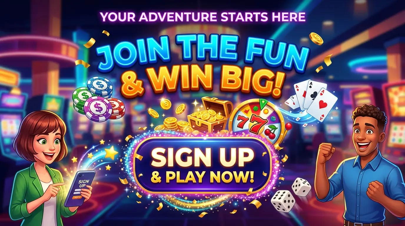 Registrering Playfina casino