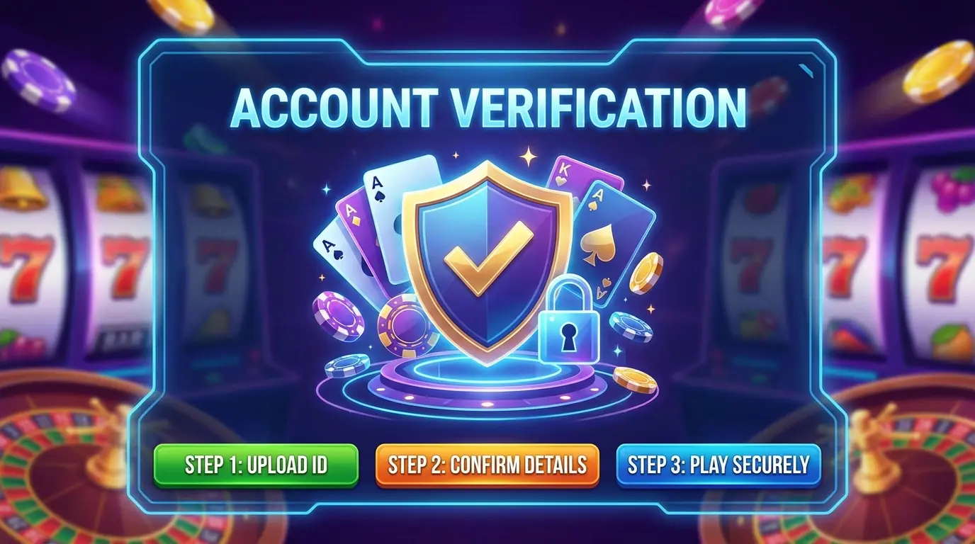 Playfina casino verifisering