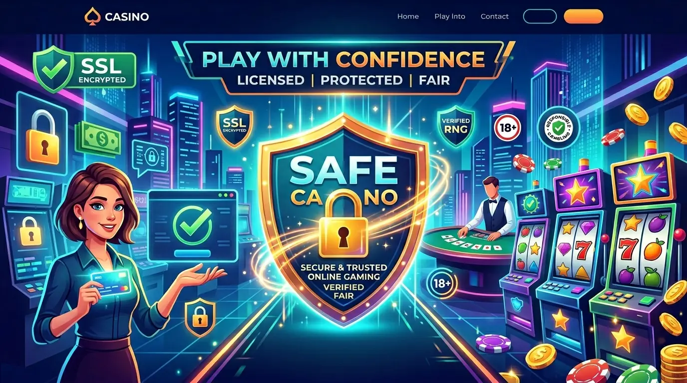 Sikkerhet Playfina casino