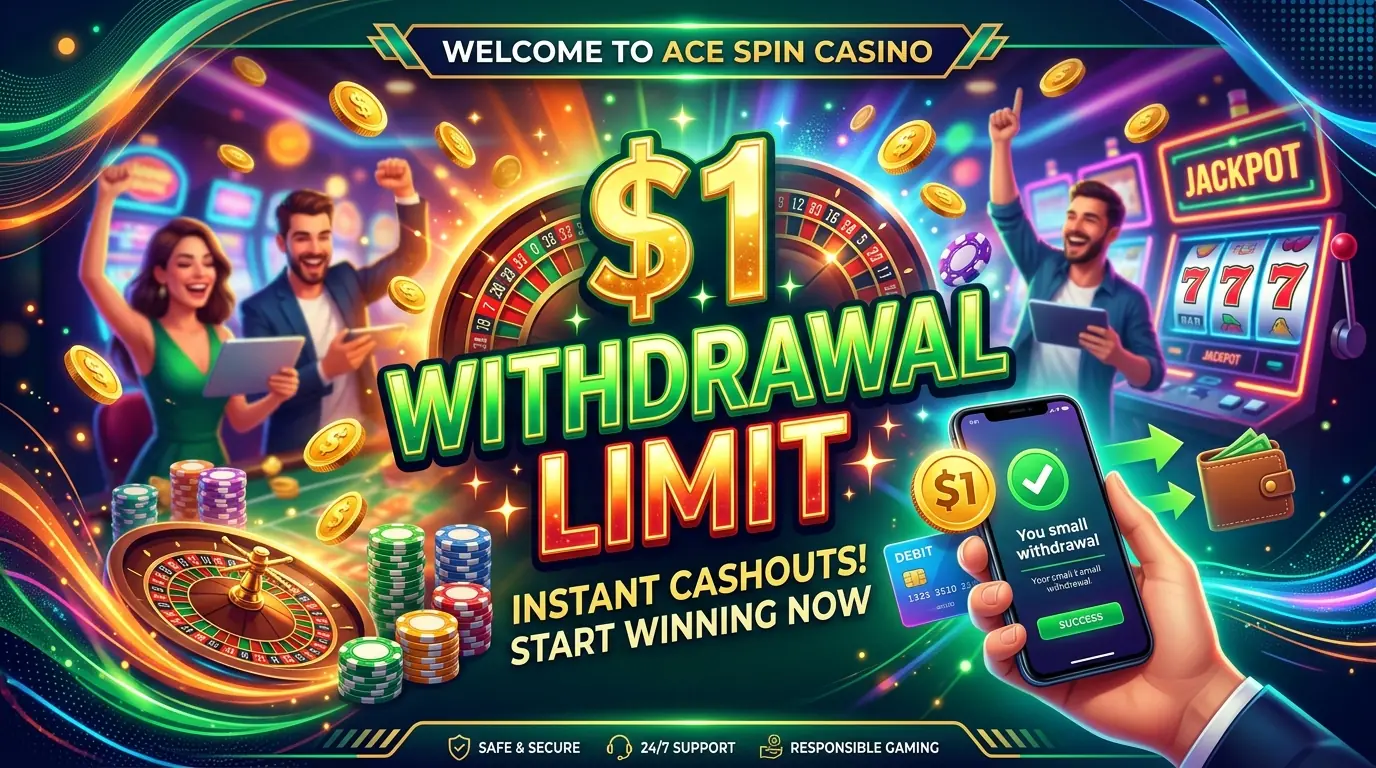 Playfina casino 1 € uttak