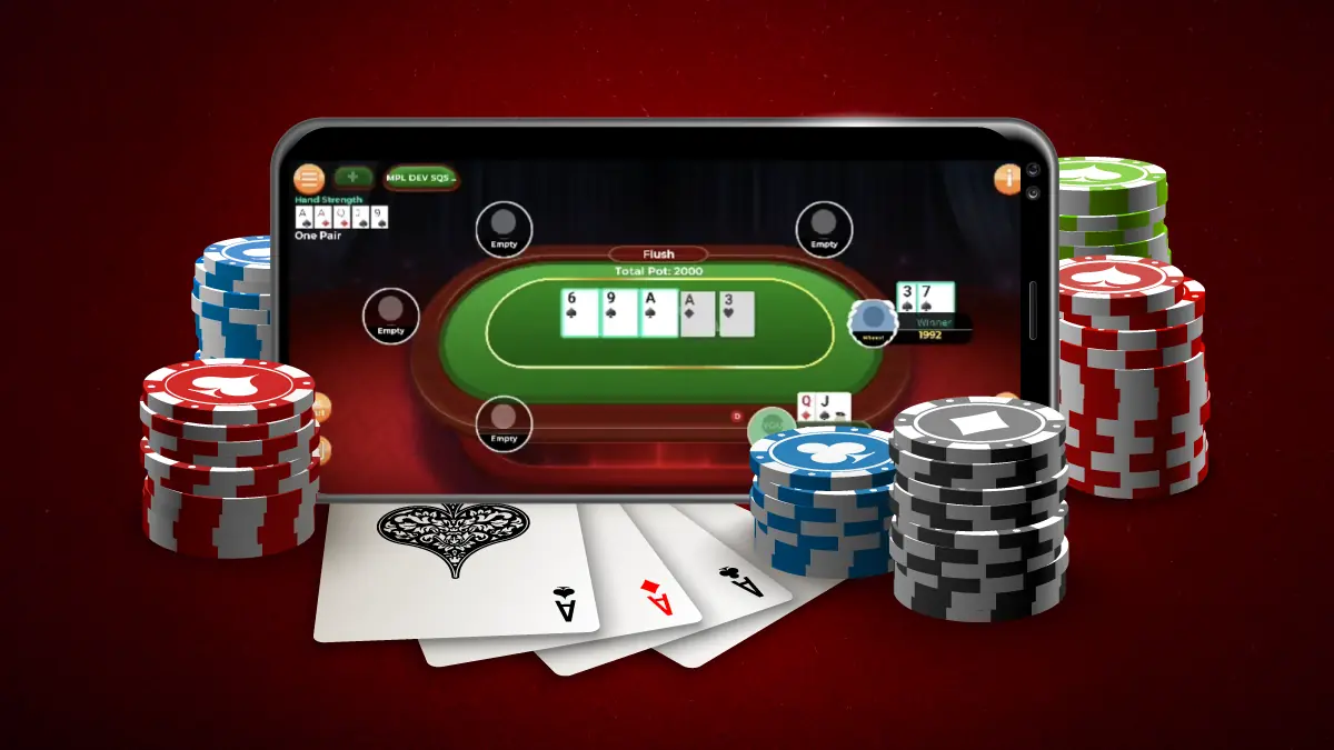 Playfina casino poker