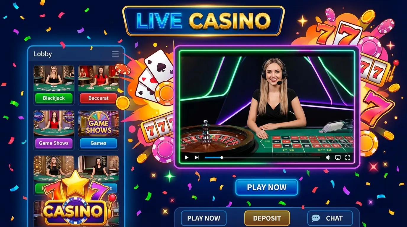 Playfina casino live casino