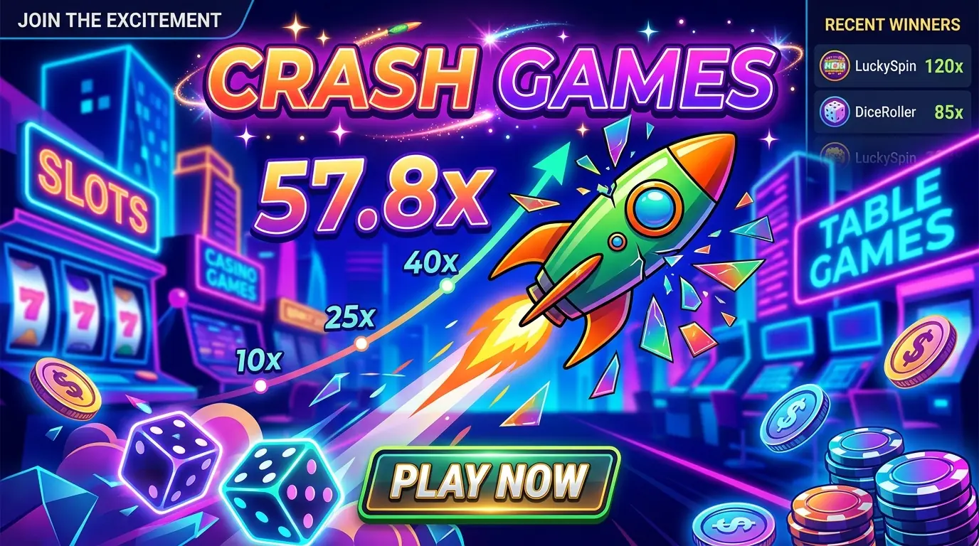 Playfina casino crash games